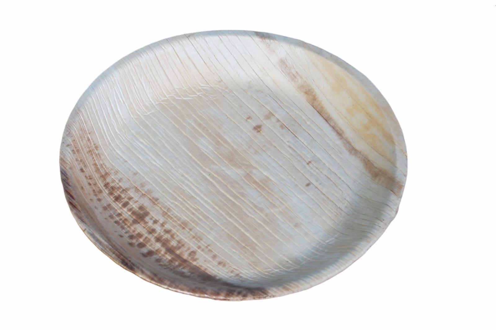 7 inch round palm leaf plate