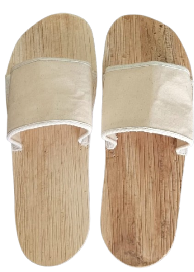 palm leaf eco-friendly slipper